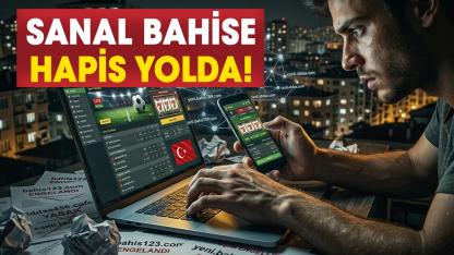 Sanal bahise hapis cezası yolda! Yasa dışı kumarda düzenleme