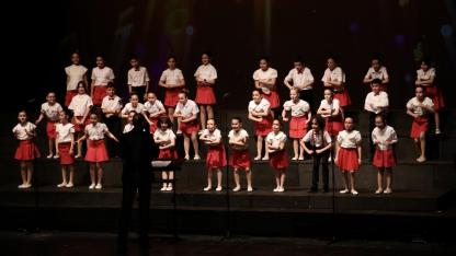 SAMDOB'dan Çocuk Korosu konseri