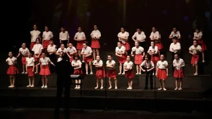 SAMDOB'dan Çocuk Korosu konseri
