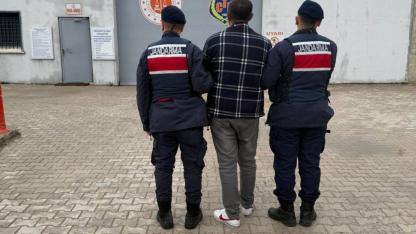Samsun’da 12 yıl 6 ay cezası vardı! Jandarma yakaladı