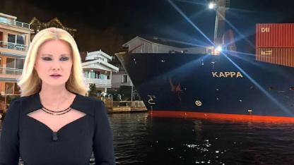 Boğaz’da korkutan gemi kazası! Yalı Müge Anlı’ya mı ait?