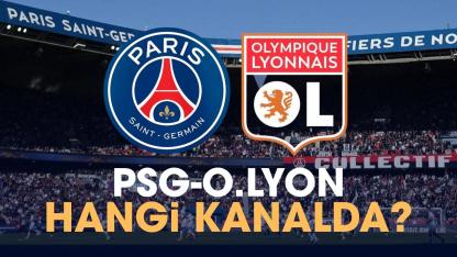 PSG Lyon hangi kanalda izlenir?