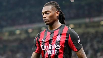 Rafael Leao'dan Victor Osimhen'i hatırlatan hareket