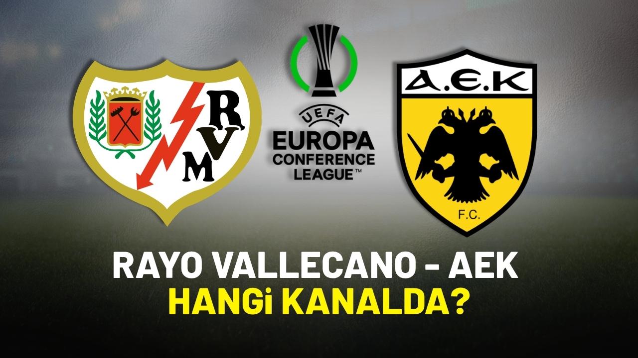 Rayo Vallecano AEK nereden izlenir?