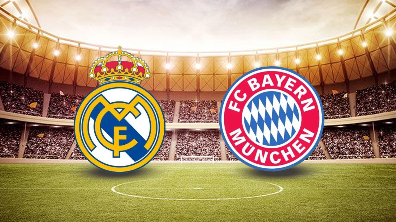 Real Madrid Bayern Münih maçı hangi kanalda?