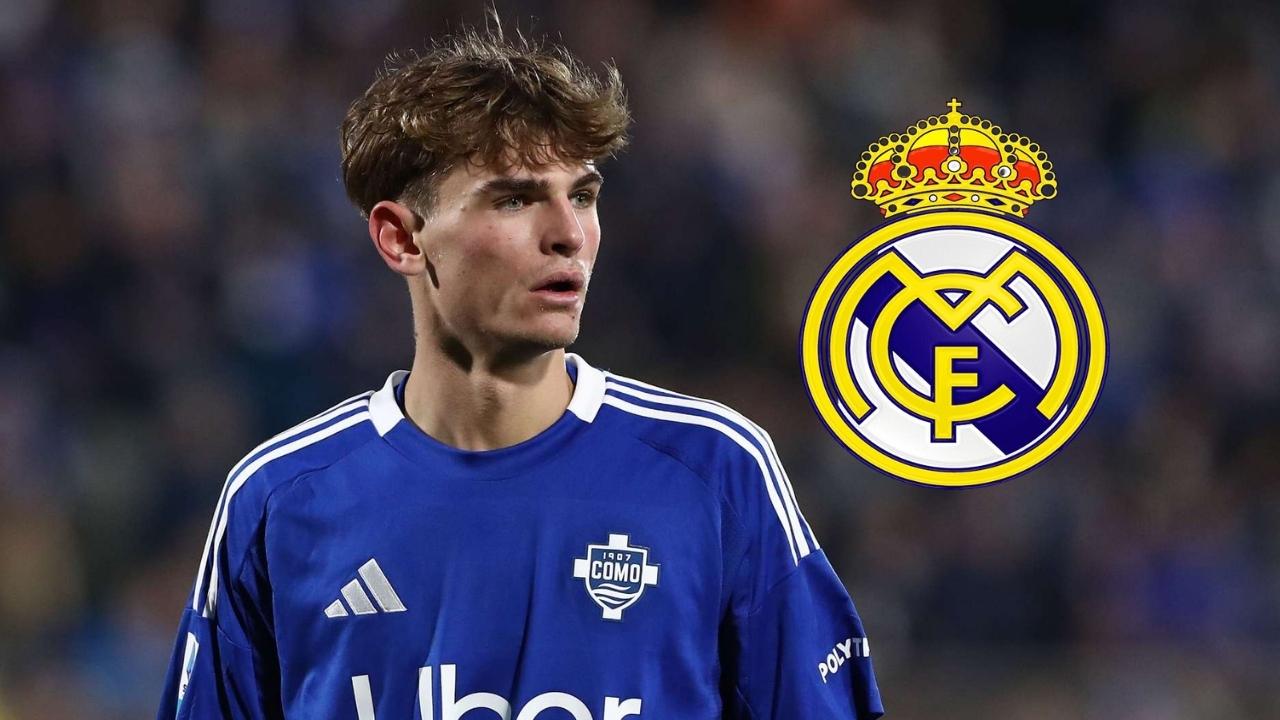 Real Madrid'de Nico Paz gelişmesi