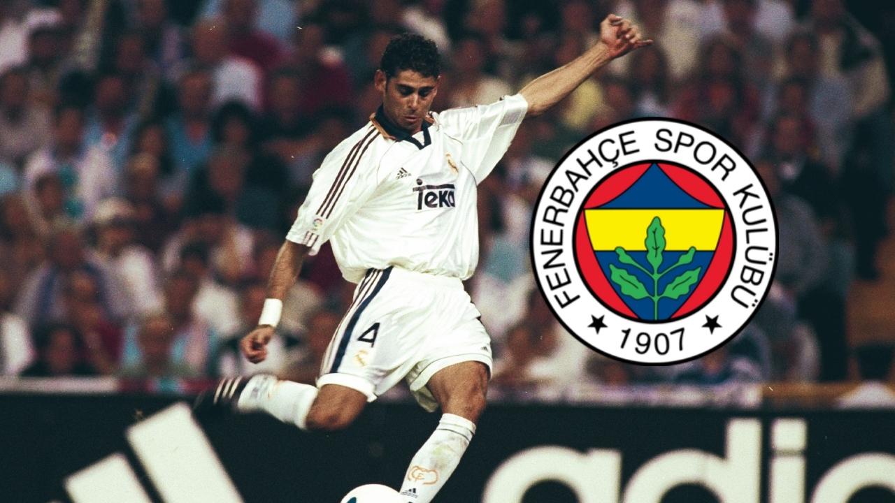 Real Madrid'in efsane oyuncusu Fenerbahçe'yi ziyaret etti