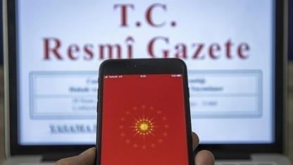 Resmi Gazete kararları! 17 Nisan Cuma