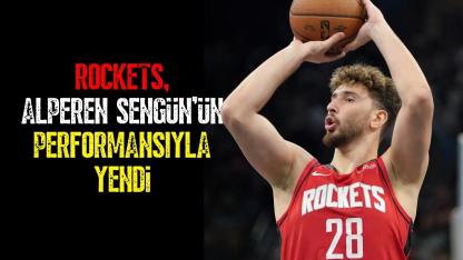 Rockets, Alperen Şengün'ün performansıyla Lakers'ı yendi