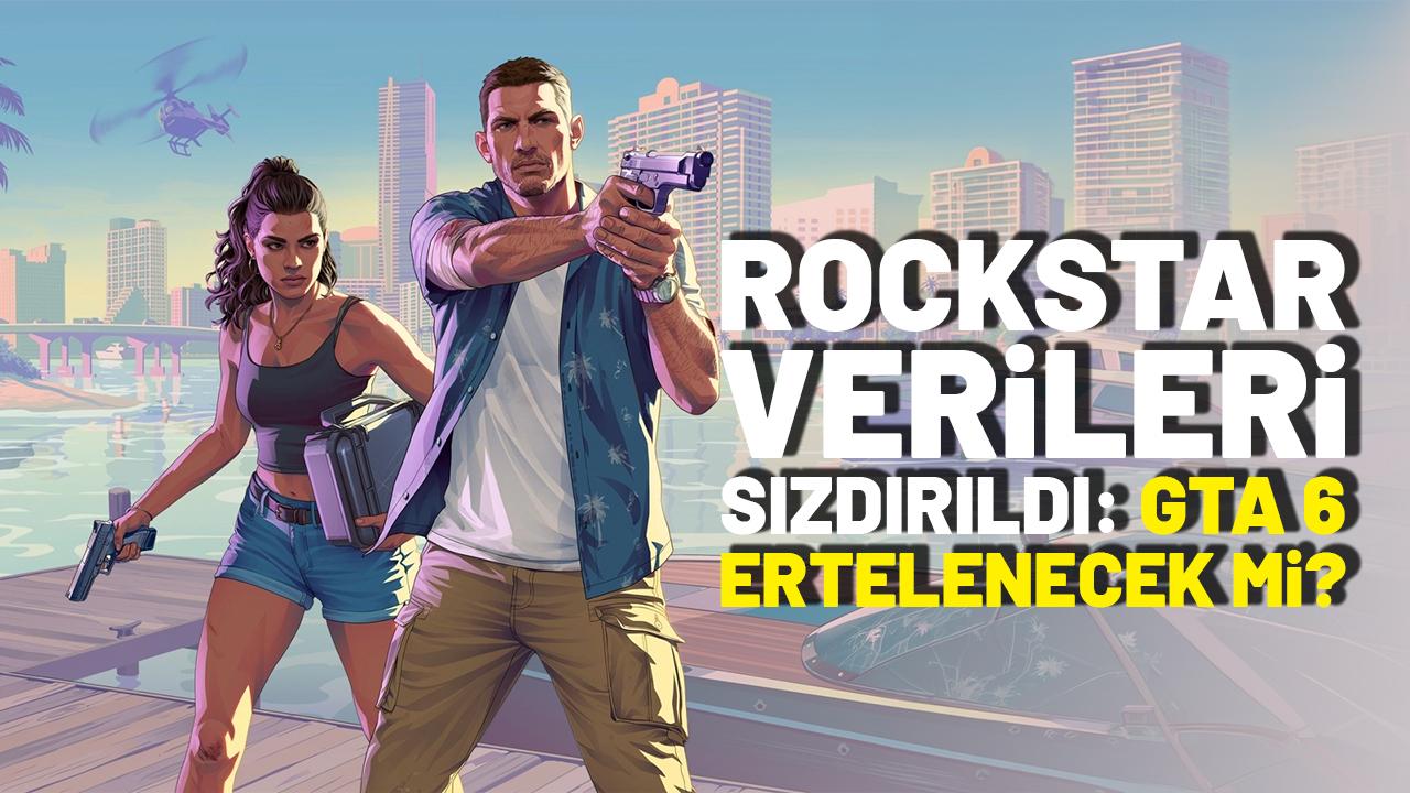 Rockstar verileri sızdırıldı: GTA 6 ertelenecek mi?