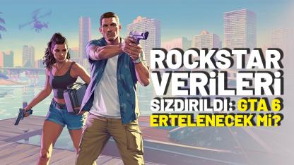 Rockstar verileri sızdırıldı: GTA 6 ertelenecek mi?