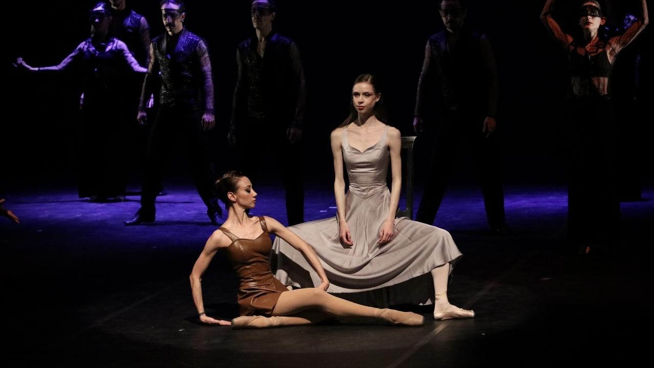 SAMBOB Balerin prömiyeri provalarını tamamladı