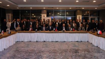 SAMGİAD’da vergi uyumu ve sürdürülebilir büyüme ele alındı