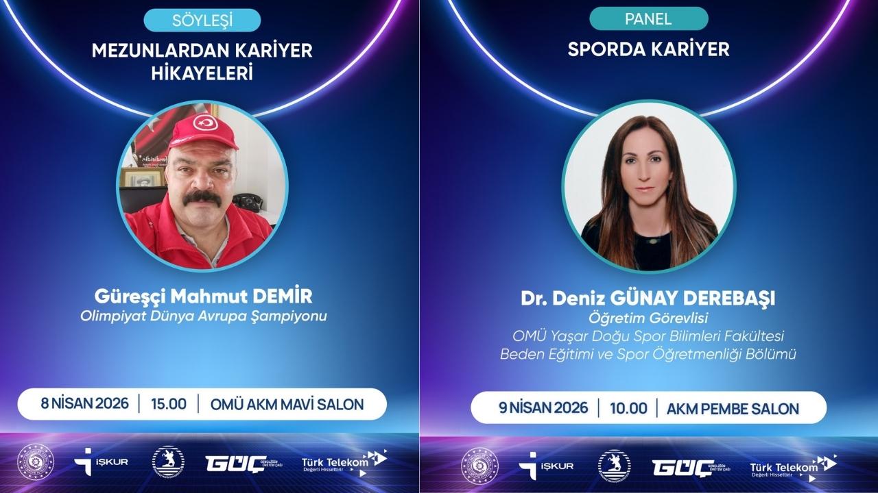 Şampiyonlar OKAF’26 için Samsun'da