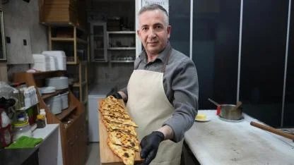 Samsun Alaçam kapaklı pidesi için coğrafi tescil çalışması esnafı sevindirdi