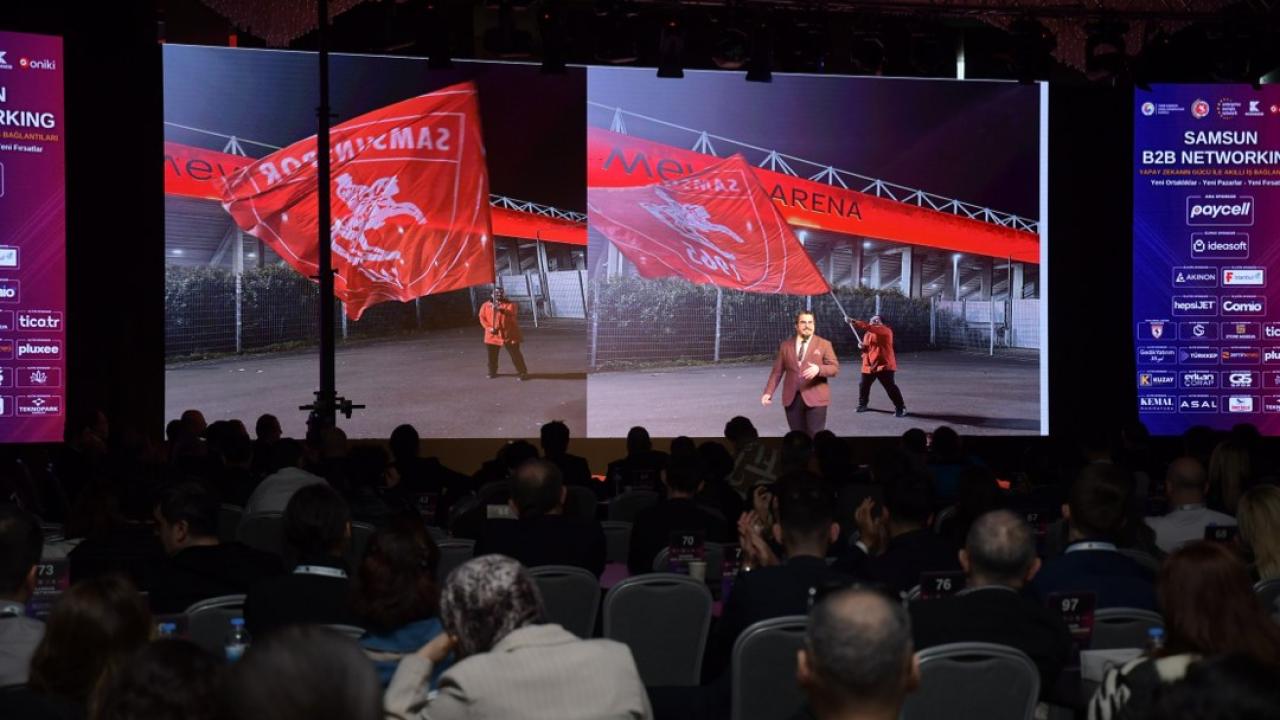 Samsun B2B Networking etkinliği