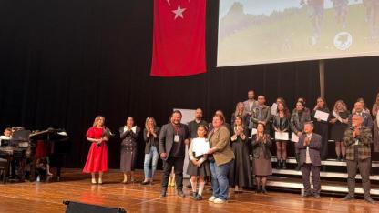 Samsun BİLSEM’in ‘Kuzey’in Yıldızları’ Ankara’da devleşti