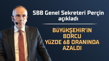 Samsun Büyükşehir Belediyesi 2 yılda borcu yüzde 68 azalttı