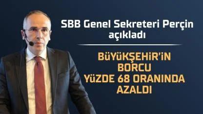 Samsun Büyükşehir Belediyesi 2 yılda borcu yüzde 68 azalttı