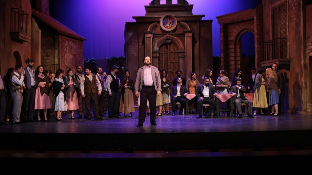 Samsun Devlet Opera ve Balesi'nden Cavalleria Rusticana operası