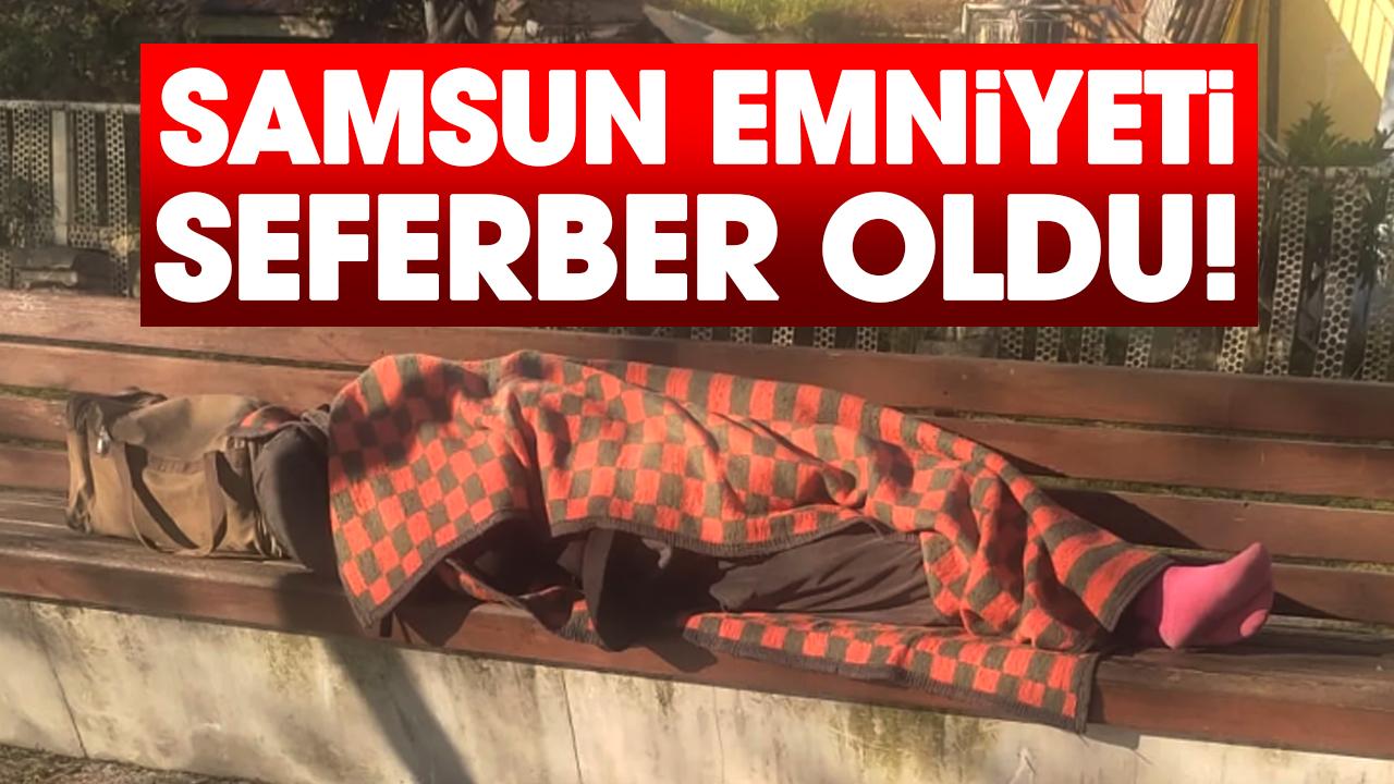 Samsun emniyeti seferber oldu!