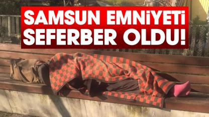 Samsun emniyeti seferber oldu!