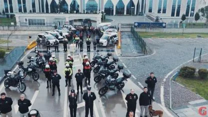 Samsun Emniyeti'nden güçlü mesaj: Her yerde görev başındayız
