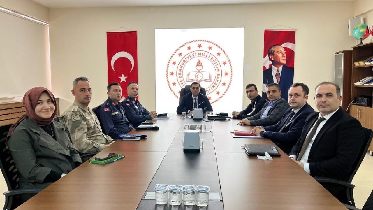 Samsun Kavak'ta güvenlik ve asayiş masaya yatırıldı