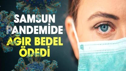 Samsun Tabip Odası’ndan ‘unutmayacağız, yaşatacağız’ mesajı! Samsun pandemide ağır bedel ödedi