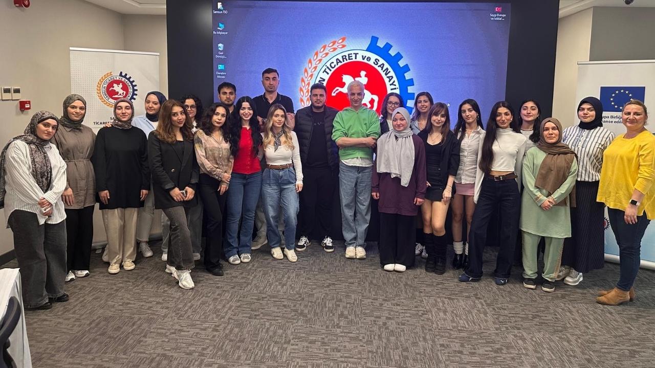 Samsun TSO’dan üniversitelilere Avrupa kapısı