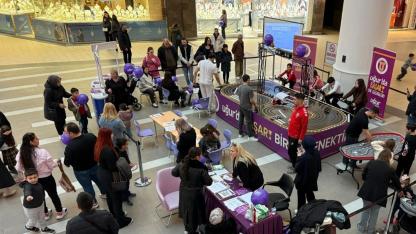 Samsun Uğur Okulları’ndan nefes kesen Slot Car Yarışı