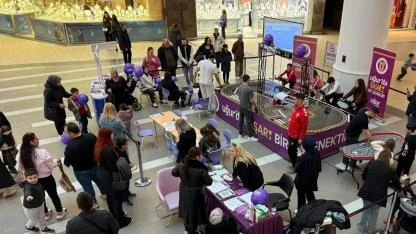 Samsun Uğur Okulları’ndan nefes kesen Slot Car Yarışı