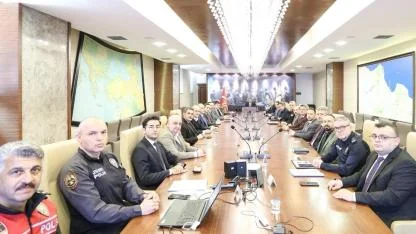 Samsun Valiliği'nde Beşiktaş, Galatasaray ve Trabzonspor tedbirleri