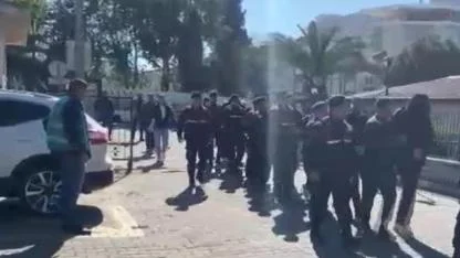 Samsun ve 6 ilde yasa dışı bahis operasyonun 9 şüphelisi adliyede