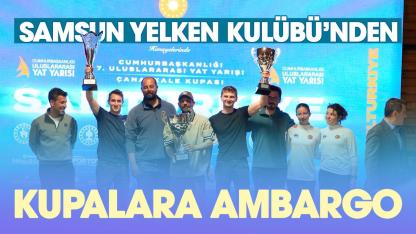 Samsun Yelken Kulübü'nde 2 şampiyonluk ve 2 ikincilik