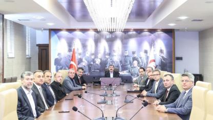 Samsun Yeni OSB'nin geleceği masaya yatırıldı