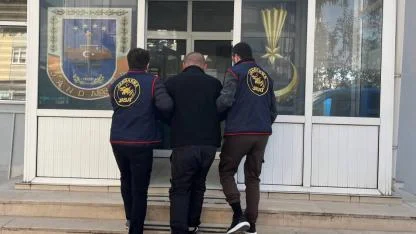 Samsun'da 14 yıl hapis cezasıyla aranan kişiyi jandarma yakalandı