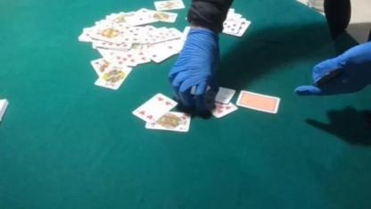 Samsun'da 2 ilçede kumar oynayanlara suç üstü!