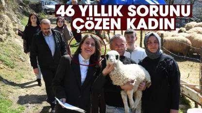 Samsun'da 46 yıllık arazi paylaşımı sorunu 28 günde çözüldü
