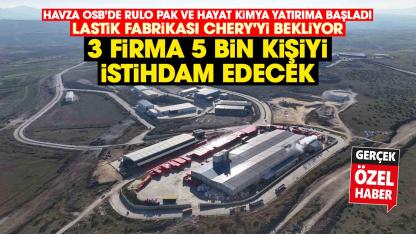Samsun'da 5 bin kişi istihdam edilecek