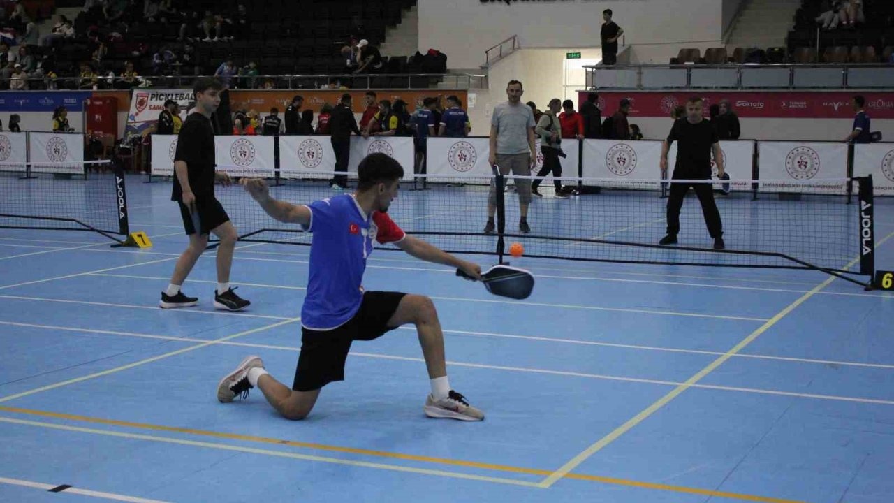 Samsun’da 670 sporcu Pickleball Şampiyonası’nda bir araya geldi
