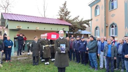Samsun'da 95 yaşındaki Kore Gazisi son yolculuğuna uğurlandı