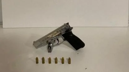 Samsun’da aranan şahıs yakalandı: Uyuşturucu ve silah ele geçirildi