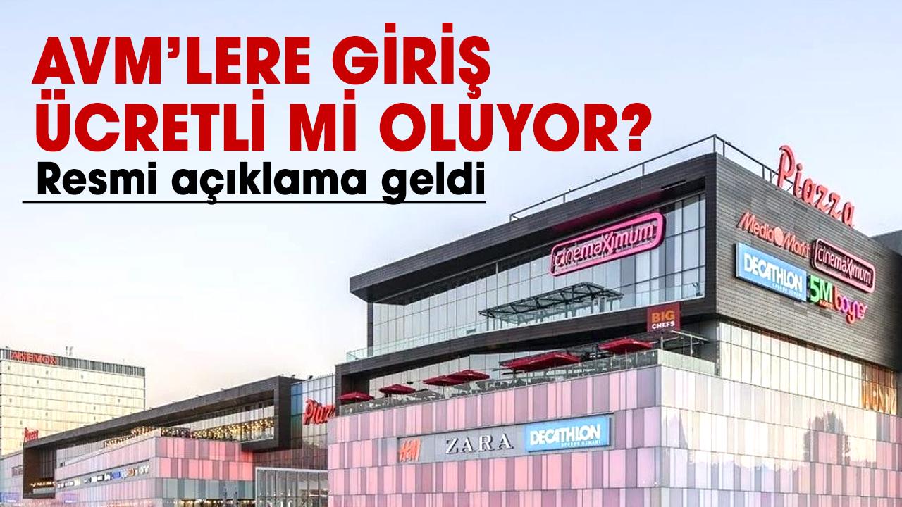Samsun’da AVM’lere giriş ücretli mi oluyor? Resmi açıklama geldi