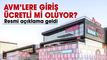Samsun’da AVM’lere giriş ücretli mi oluyor? Resmi açıklama geldi