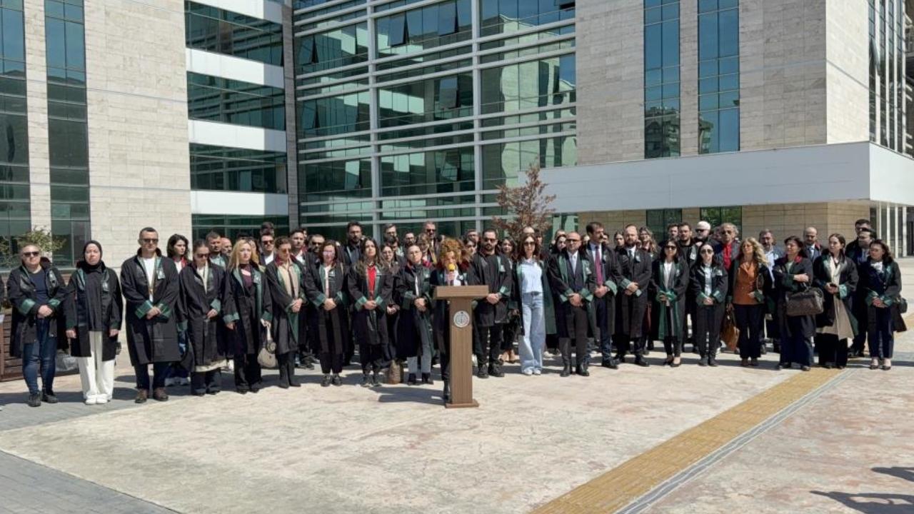 Samsun'da avukat cinayetlerine tepki