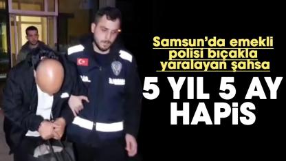Samsun'da balıkçı barınağında emekli polisi bıçaklayan sanığa 5 yıl 5 ay hapis
