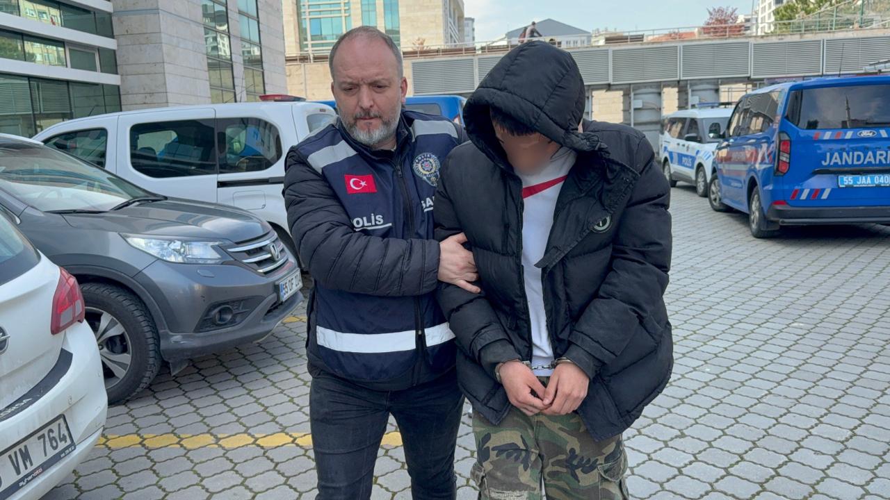 Samsun'da berber salonundaki silahlı saldırgan tutuklandı