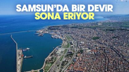 Samsun'da bir devir kapanıyor! 1 Mayıs'tan itibaren değişiyor