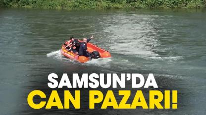 Samsun'da can pazarı